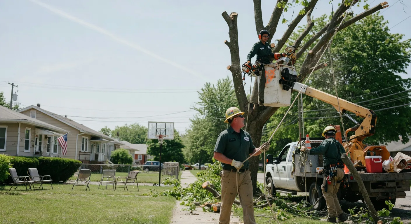Tree Service in Endeavor, PA near me